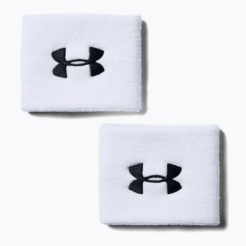 Under Armour Ua Performance náramky 3" 2 ks čierne 1276991-100 2