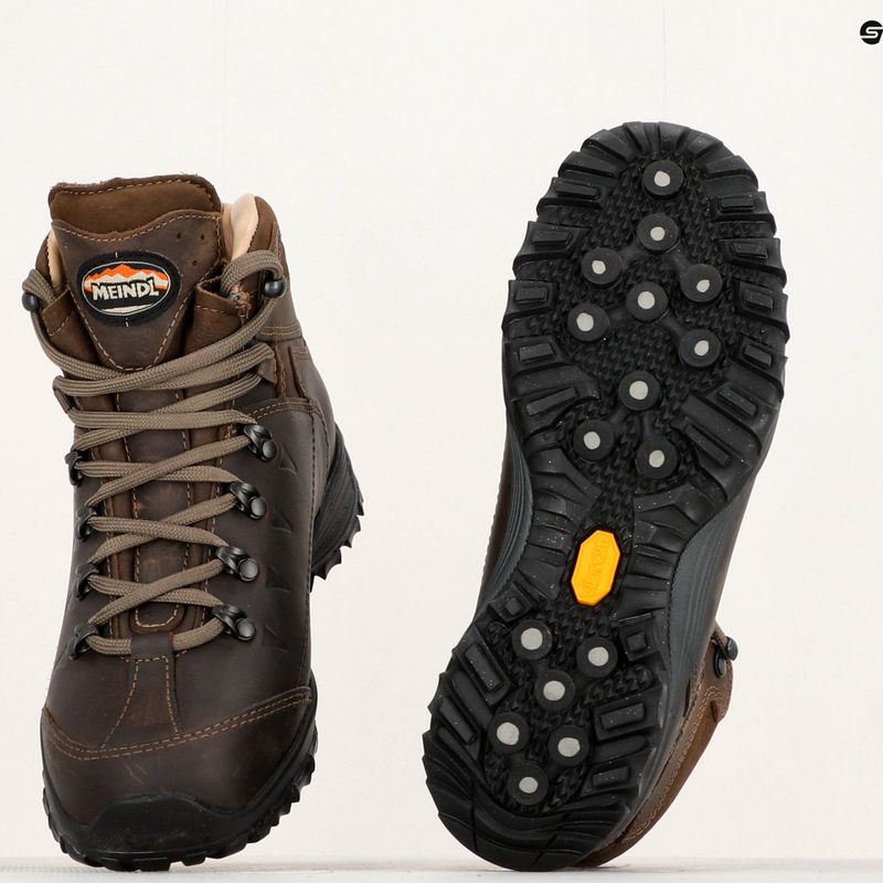 Dámske trekové topánky Meindl Stowe Lady GTX brown 10