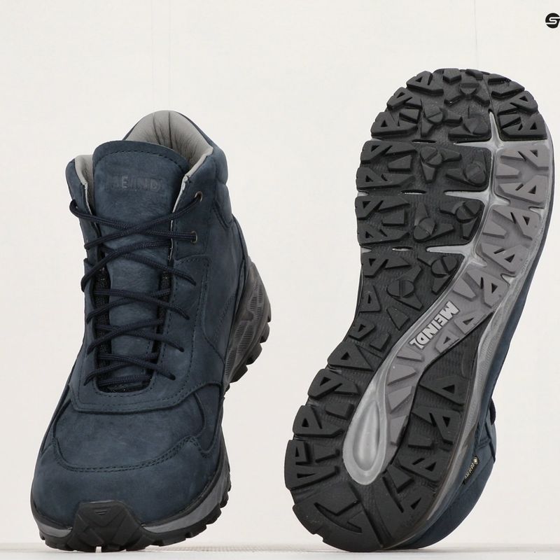 Dámske trekové topánky Meindl Helsinki Lady GTX navy 10