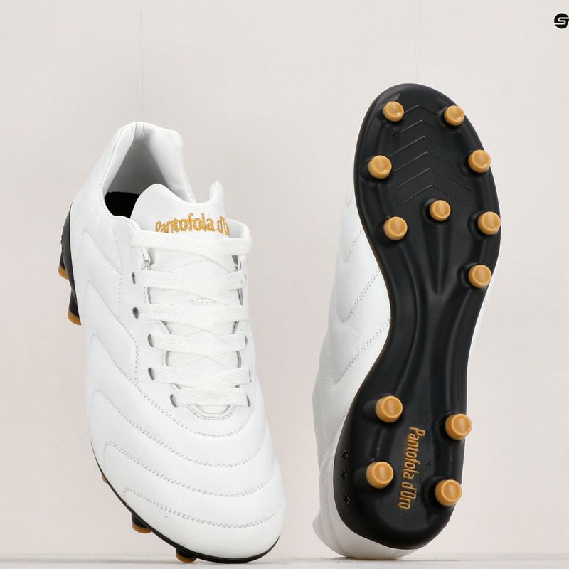Pánske kopačky Pantofola d'Oro Superleggera 2.0 bianco 12