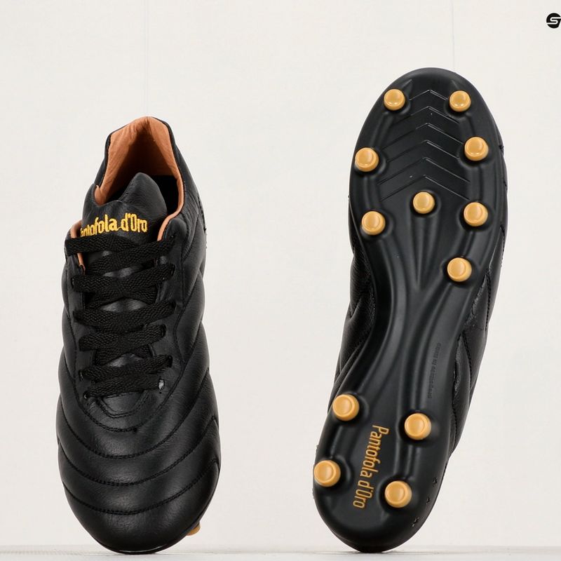 Pánske kopačky Pantofola d'Oro Superleggera 2.0 nero 13