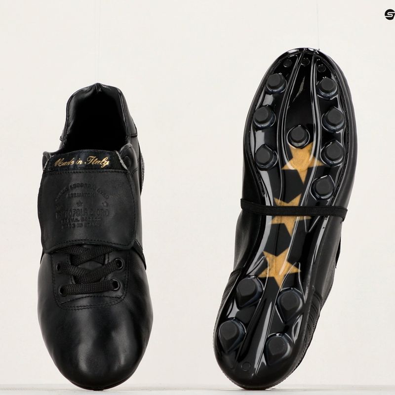 Pantofola d'Oro pánske kopačky Lazzarini Tongue nero 12