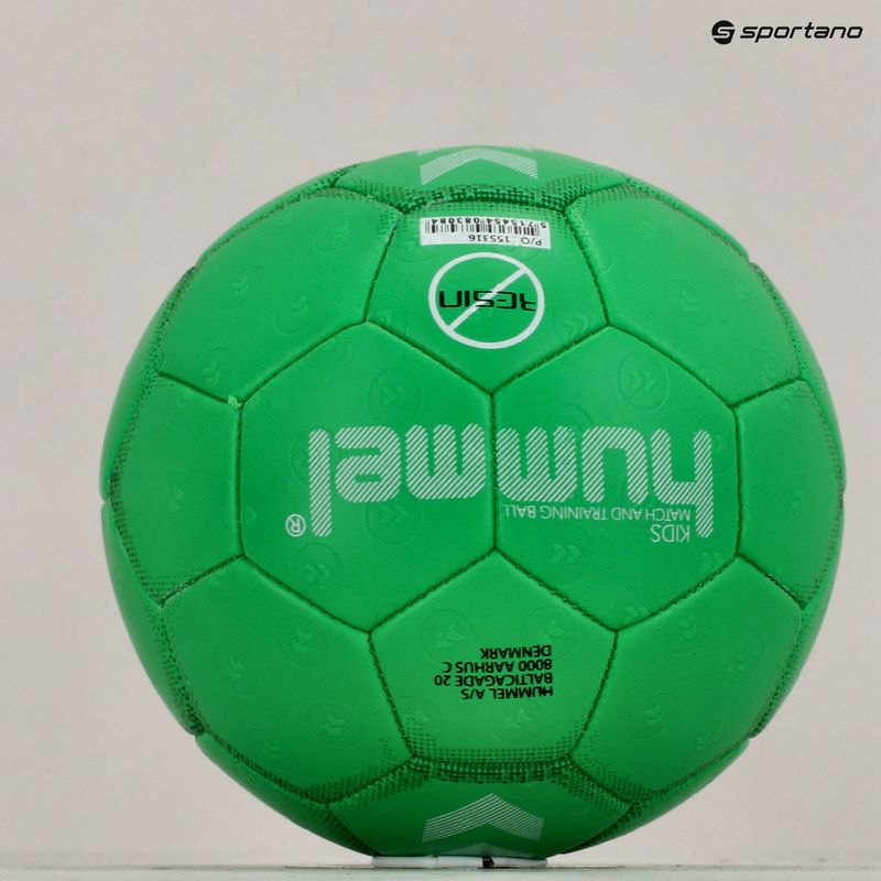 Hummel Kids HB handball green/white veľkosť 00 5