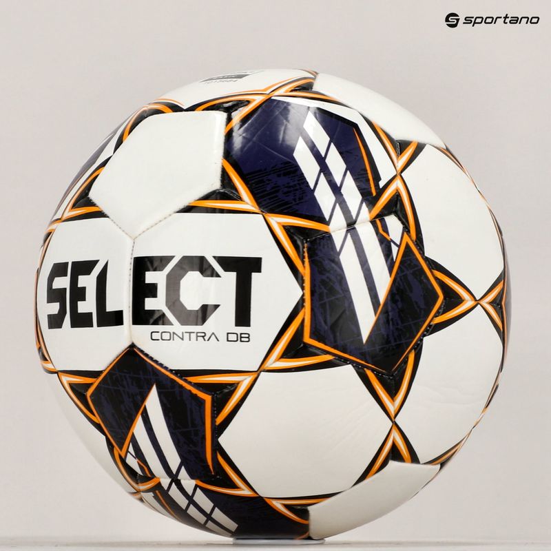 SELECT Contra DB v23 white/purple veľkosť 5 futbal 4