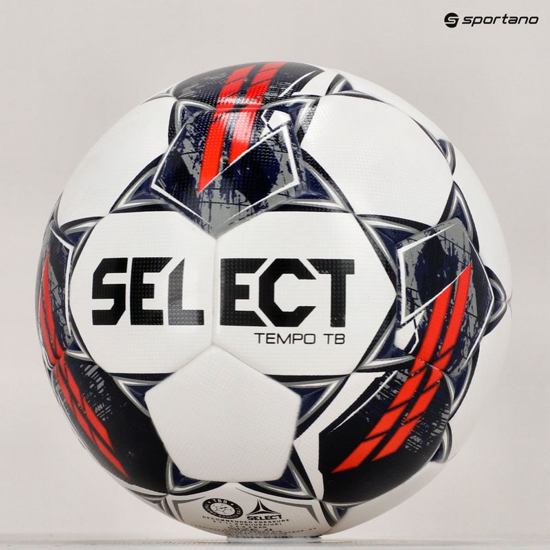 SELECT Tempo TB FIFA Basic v23 white/grey veľkosť 4 futbal 4