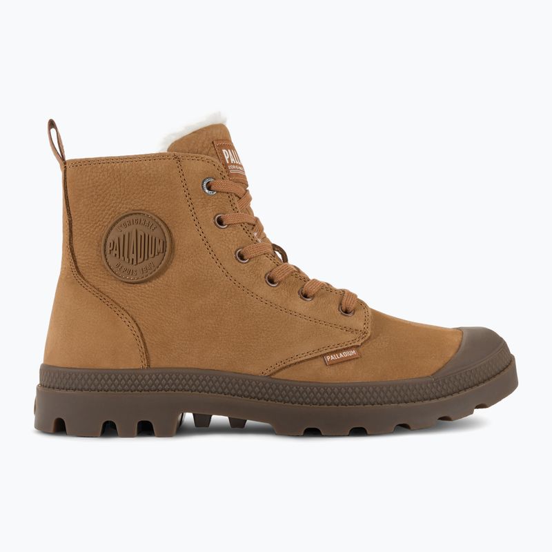 Pánske topánky Palladium Pampa HI ZIP WL ahogany 2