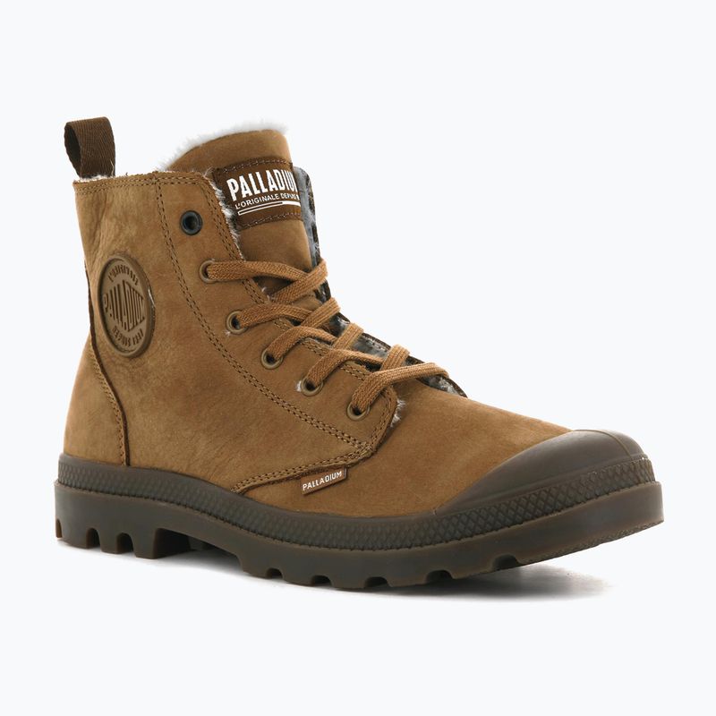 Pánske topánky Palladium Pampa HI ZIP WL ahogany 7