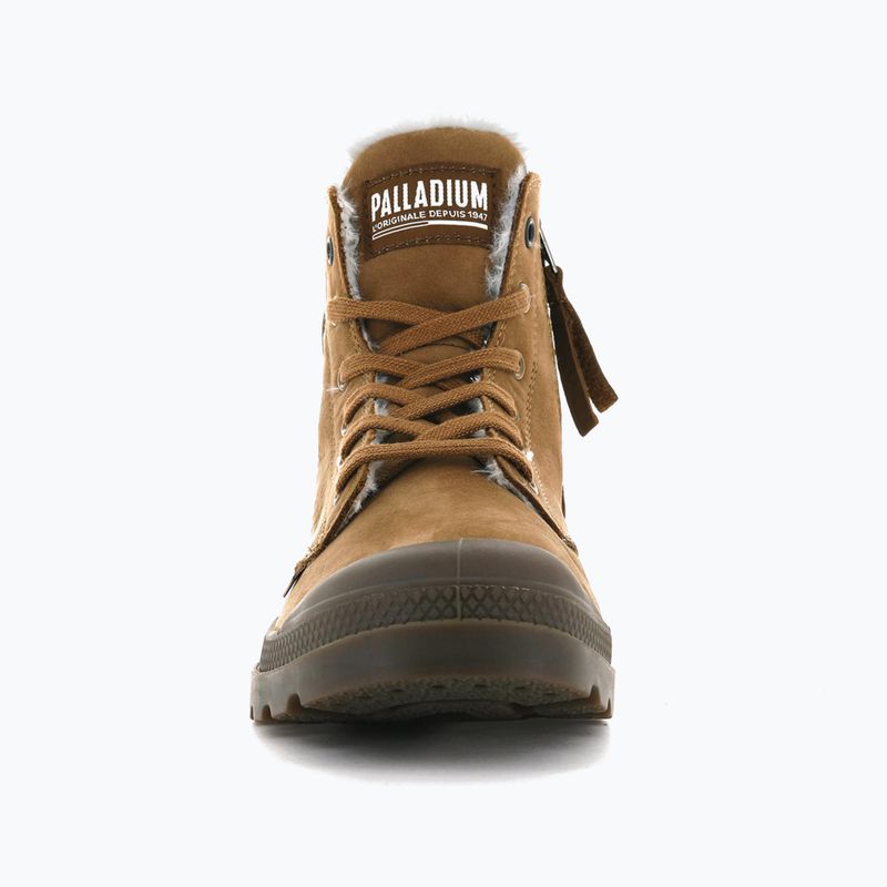 Pánske topánky Palladium Pampa HI ZIP WL ahogany 11