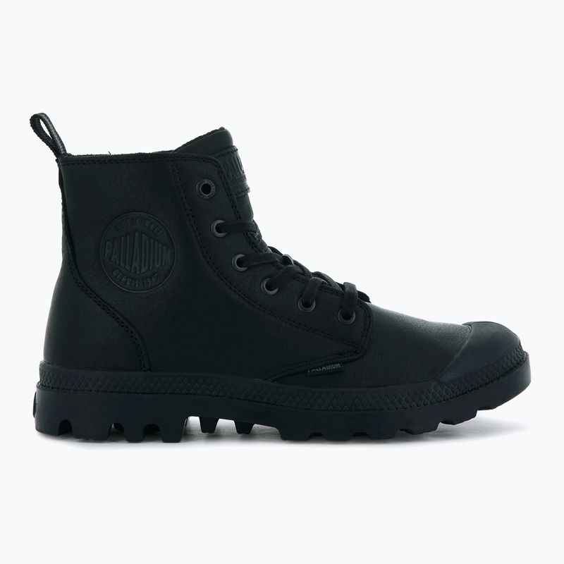 Topánky Palladium Pampa ZIP LTH ESS black 9