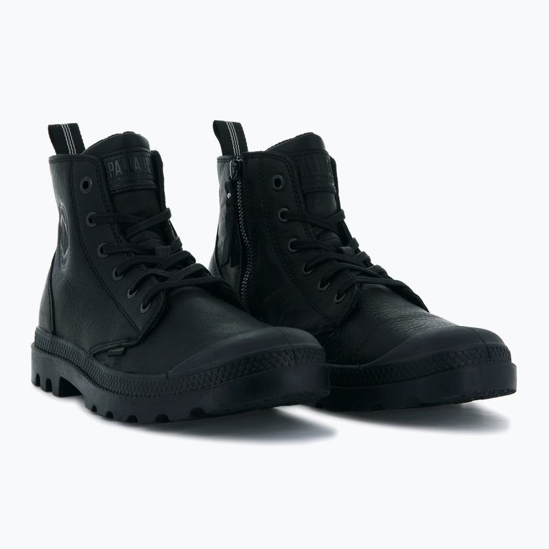 Topánky Palladium Pampa ZIP LTH ESS black 11