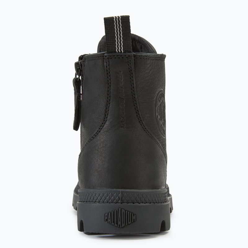 Topánky Palladium Pampa ZIP LTH ESS black 6