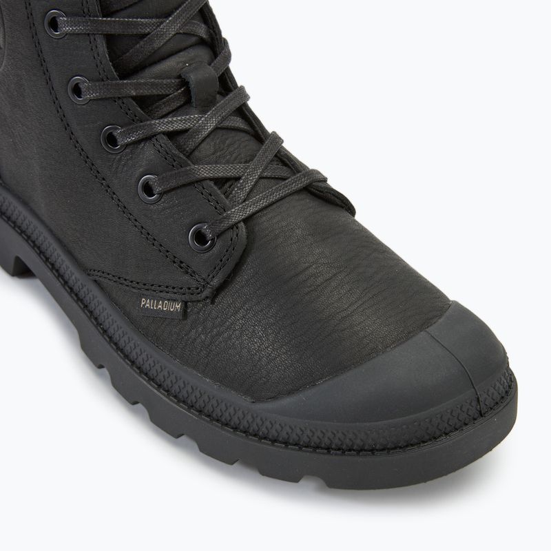 Topánky Palladium Pampa ZIP LTH ESS black 7