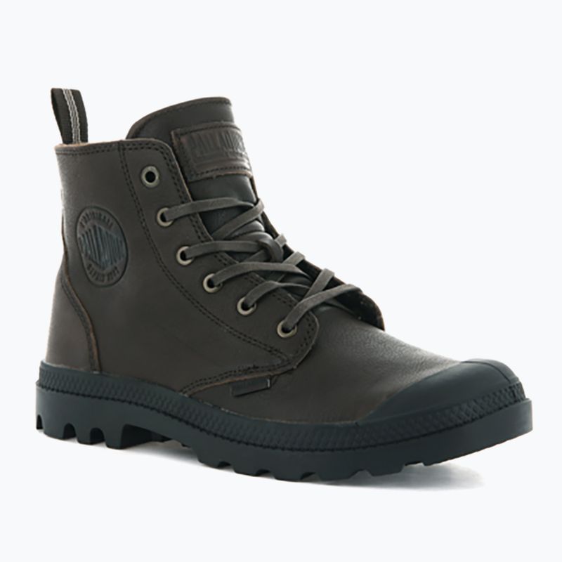 Topánky Palladium Pampa ZIP LTH ESS bison 8