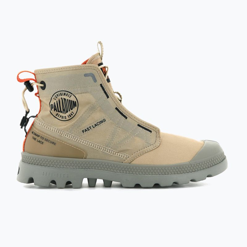 Topánky Palladium Pampa Travel Lite desert 8