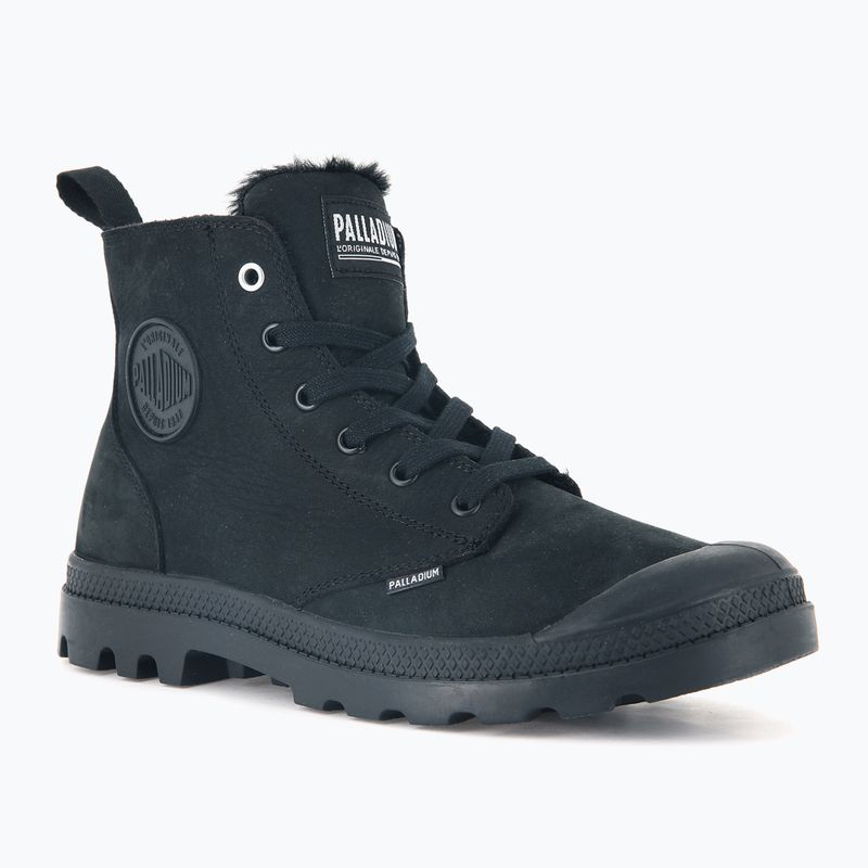 Pánska obuv Palladium Pampa HI ZIP WL black 8