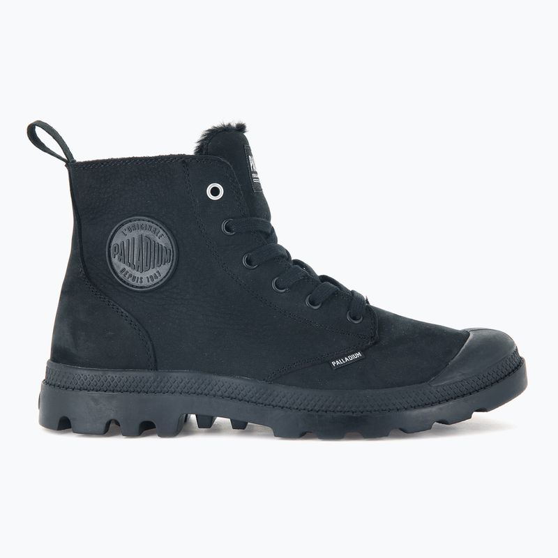 Pánska obuv Palladium Pampa HI ZIP WL black 9