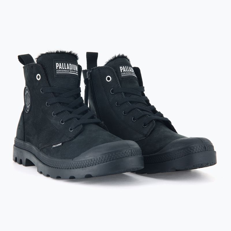 Pánska obuv Palladium Pampa HI ZIP WL black 11