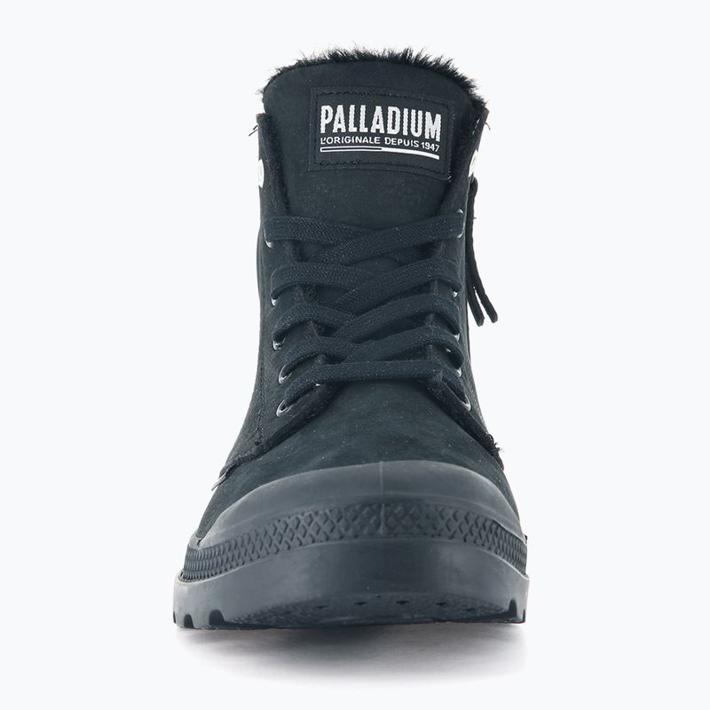 Pánska obuv Palladium Pampa HI ZIP WL black 12