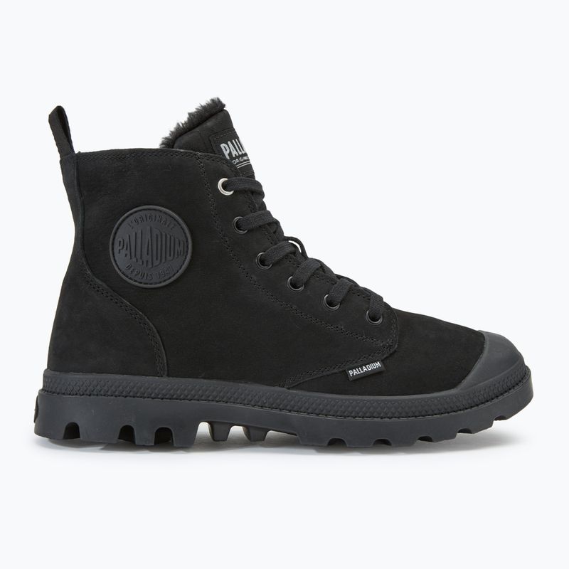 Pánska obuv Palladium Pampa HI ZIP WL black 2
