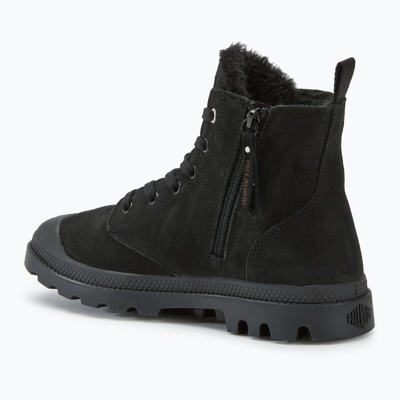 Pánska obuv Palladium Pampa HI ZIP WL black 3