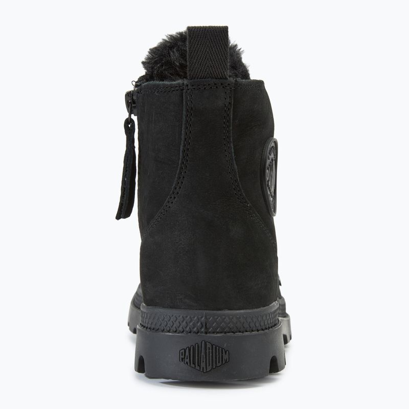 Pánska obuv Palladium Pampa HI ZIP WL black 6