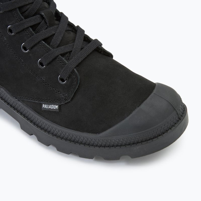 Pánska obuv Palladium Pampa HI ZIP WL black 7