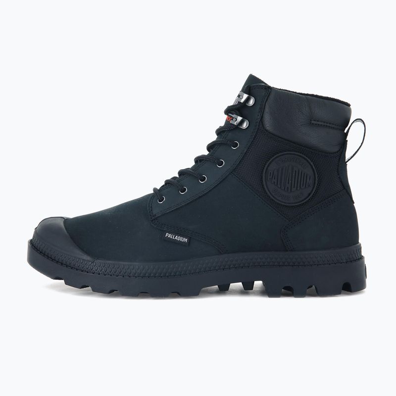 Topánky Palladium Pampa SHIeld WP+ LUX black/black 9