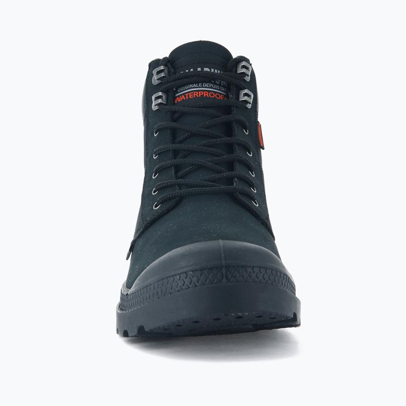 Topánky Palladium Pampa SHIeld WP+ LUX black/black 11