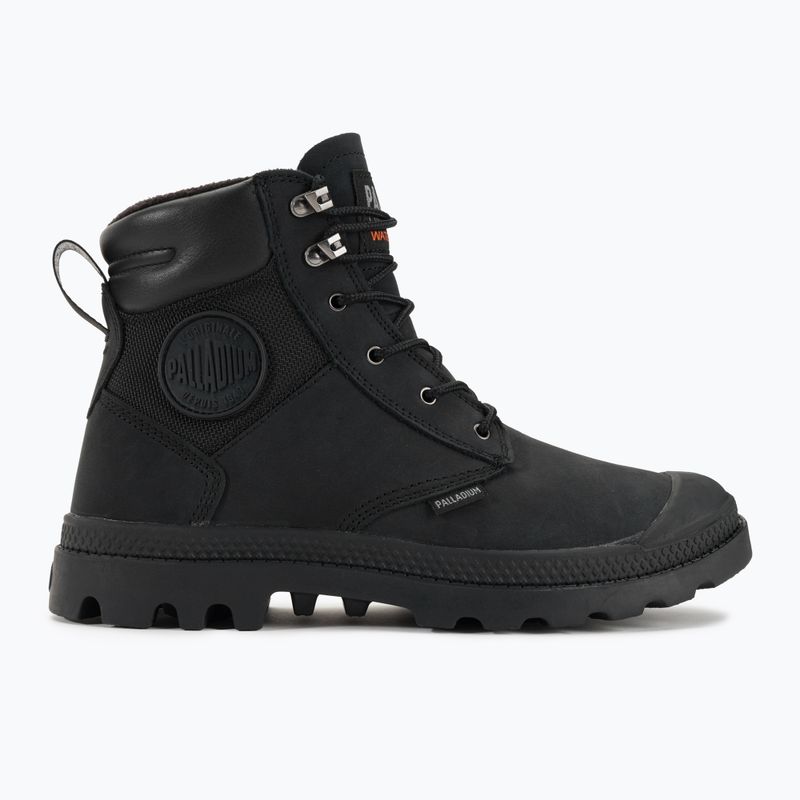 Topánky Palladium Pampa SHIeld WP+ LUX black/black 2