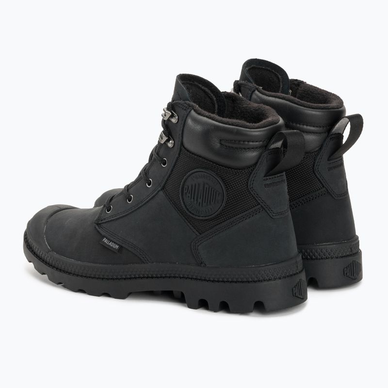 Topánky Palladium Pampa SHIeld WP+ LUX black/black 3