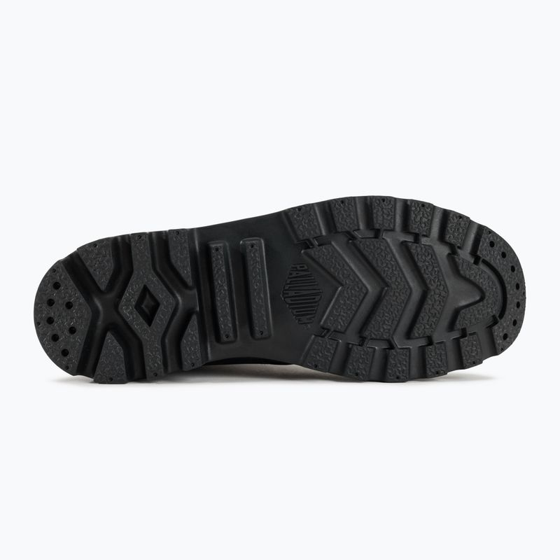 Topánky Palladium Pampa SHIeld WP+ LUX black/black 5