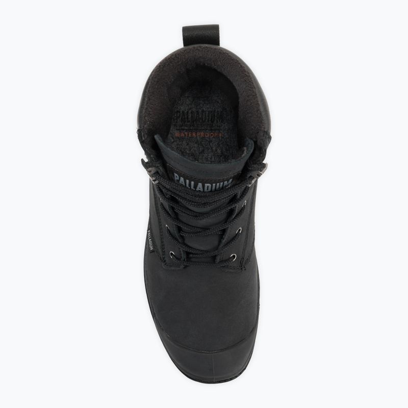 Topánky Palladium Pampa SHIeld WP+ LUX black/black 6