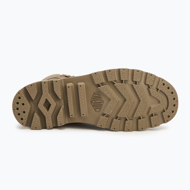 Topánky Palladium Pampa Sc Wpn U-S dune 4