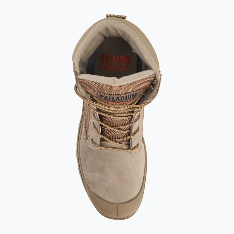 Topánky Palladium Pampa Sc Wpn U-S dune 5