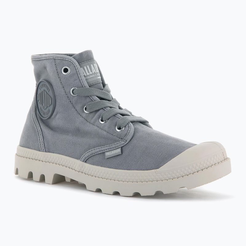 Dámske topánky Palladium Pampa HI gray flannel 7