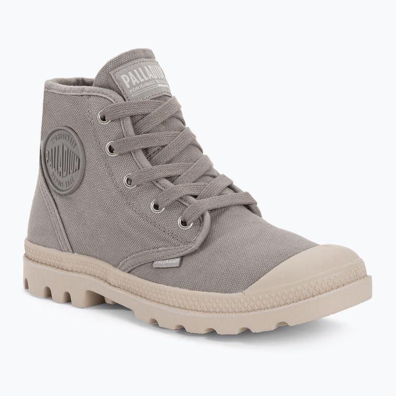 Dámske topánky Palladium Pampa HI gray flannel