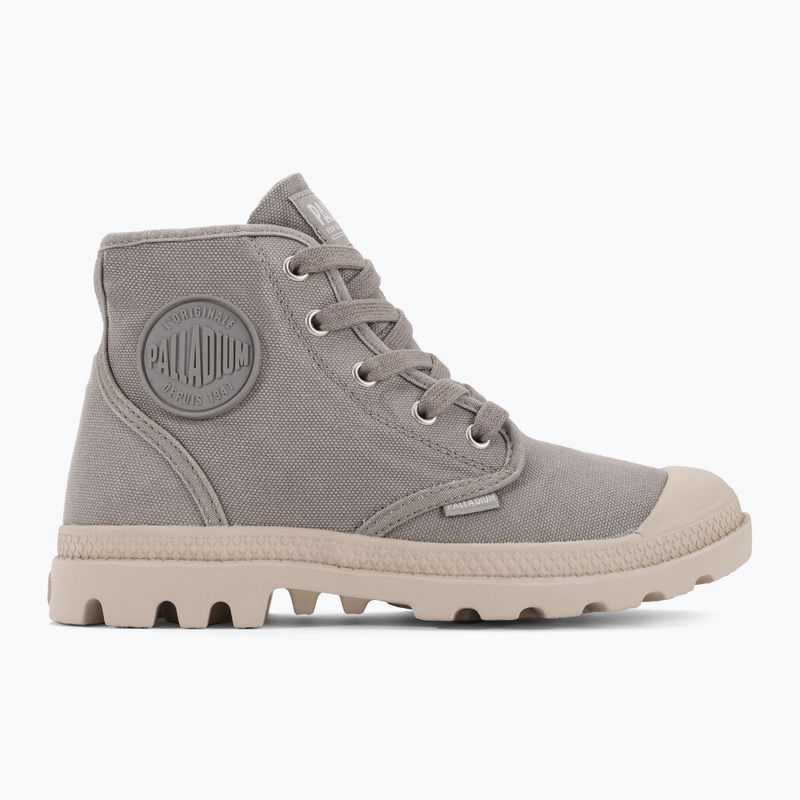 Dámske topánky Palladium Pampa HI gray flannel 2