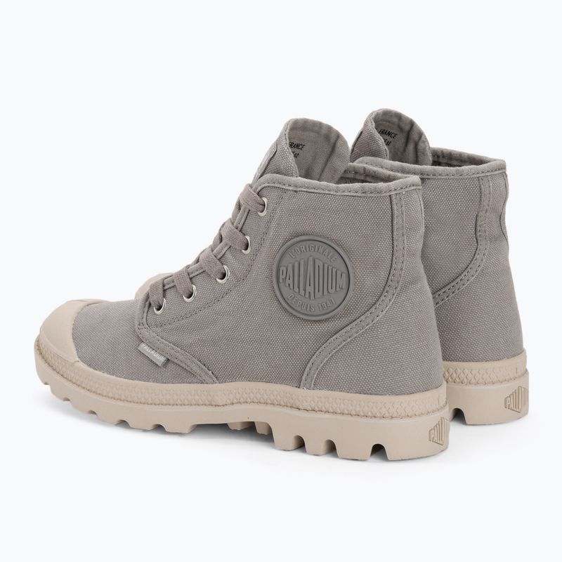 Dámske topánky Palladium Pampa HI gray flannel 3