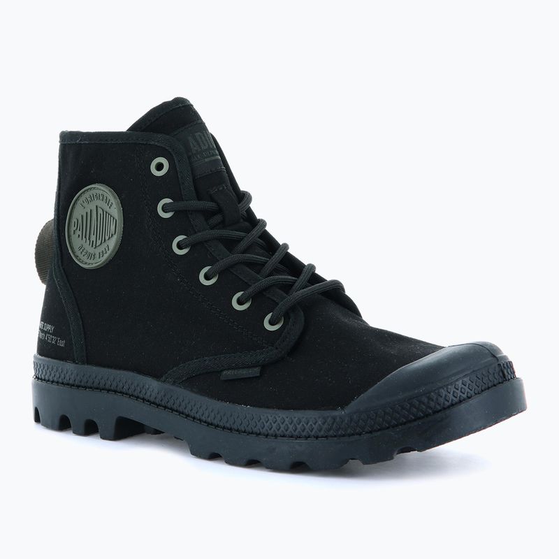 Topánky Palladium Pampa HI HTG Supply black/black 7
