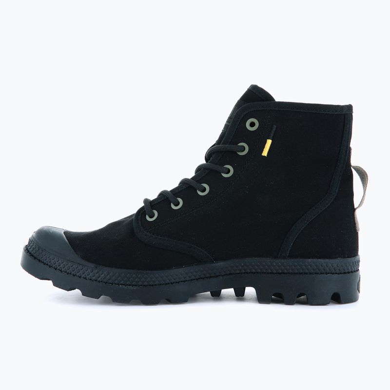 Topánky Palladium Pampa HI HTG Supply black/black 9