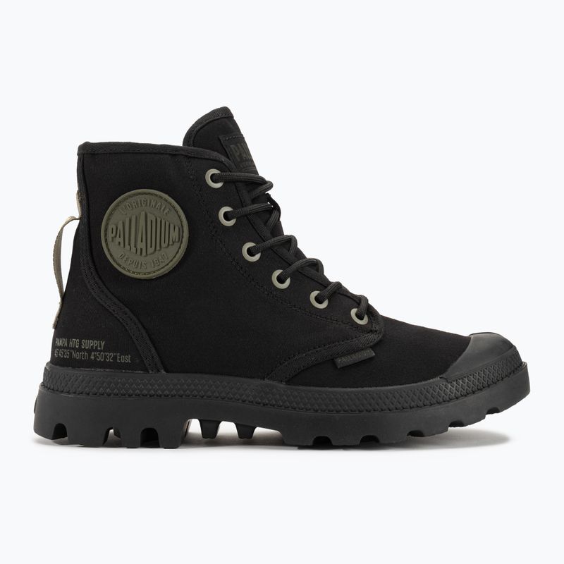 Topánky Palladium Pampa HI HTG Supply black/black 2