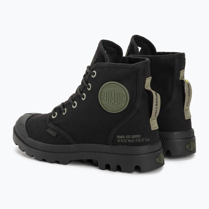 Topánky Palladium Pampa HI HTG Supply black/black 3