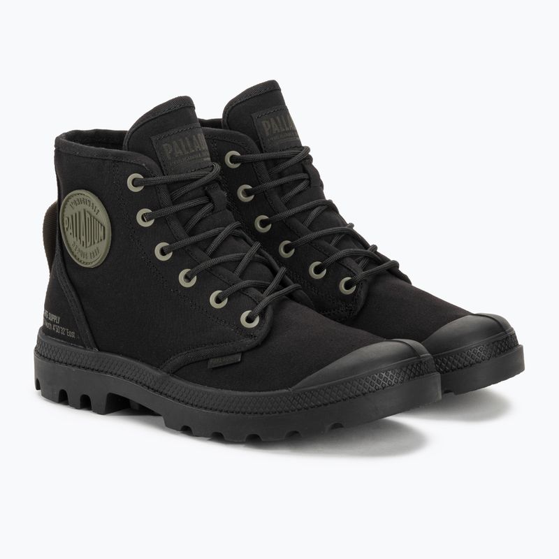 Topánky Palladium Pampa HI HTG Supply black/black 4