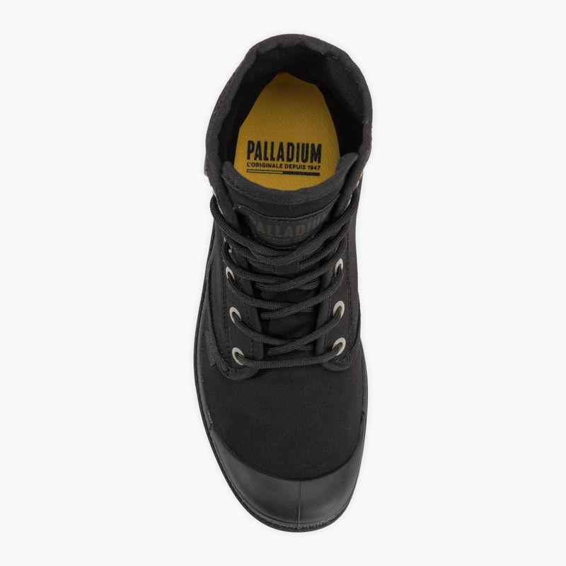 Topánky Palladium Pampa HI HTG Supply black/black 6