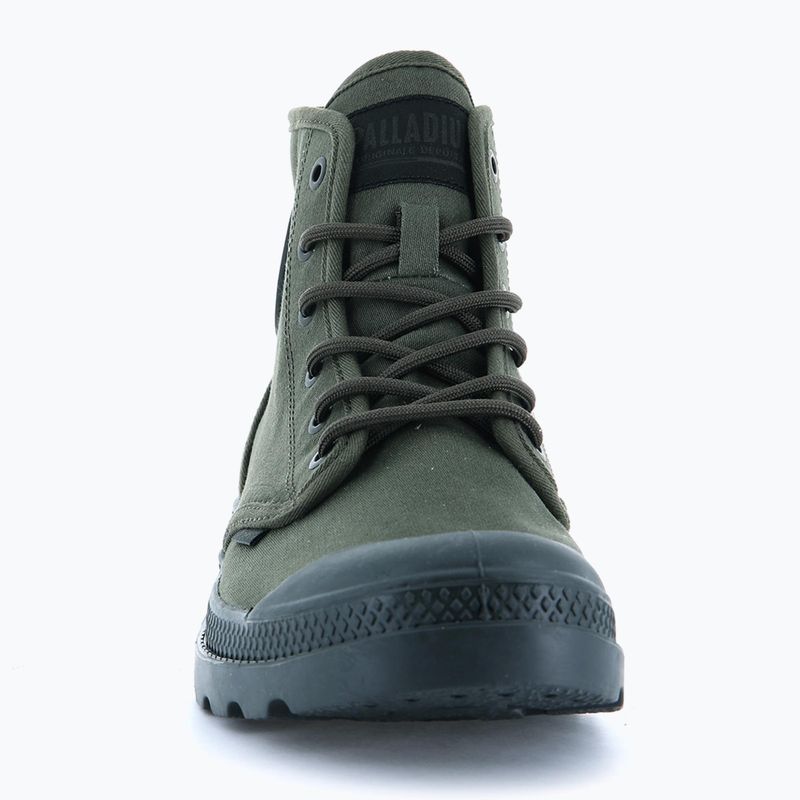 Topánky Palladium Pampa HI HTG Supply olive night 10