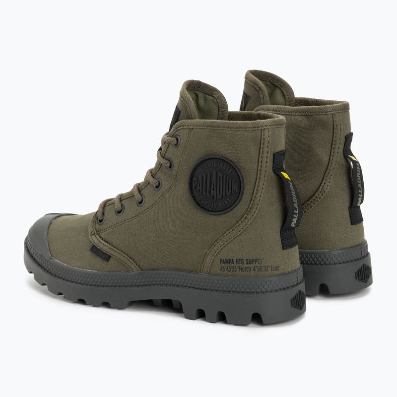 Topánky Palladium Pampa HI HTG Supply olive night 3
