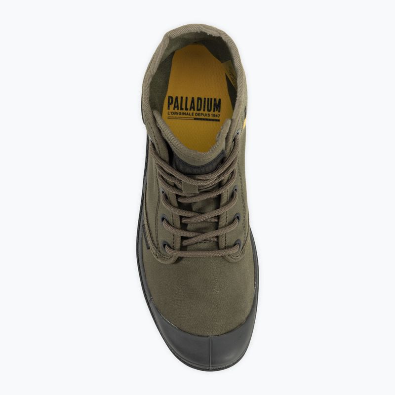 Topánky Palladium Pampa HI HTG Supply olive night 6