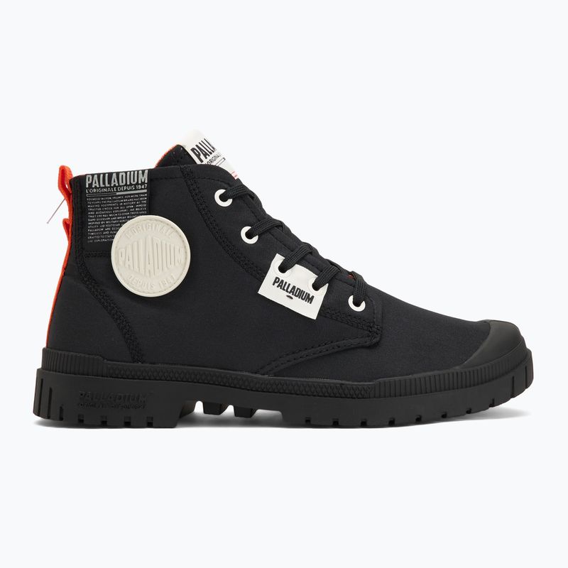 Palladium Sp20 Overlab blavk / black shoes 2
