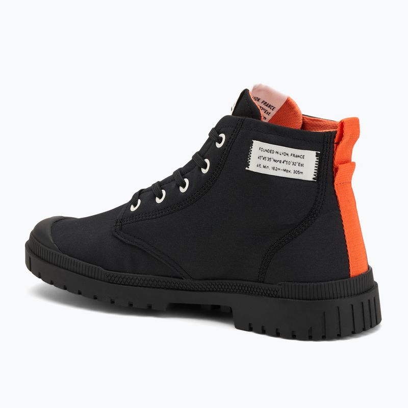 Palladium Sp20 Overlab blavk / black shoes 3