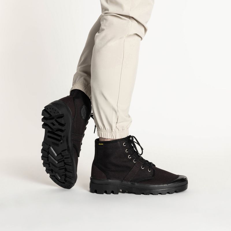 Pánske topánky Palladium Pallabrousse black/black 2
